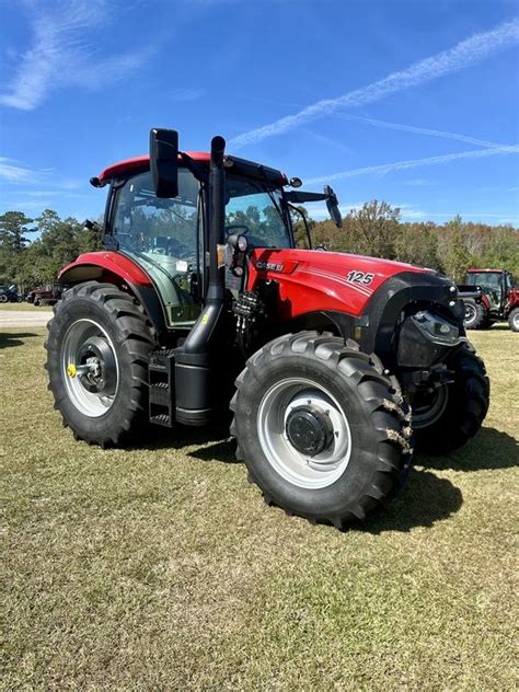 Case Ih Maxxum Series Activedrive Hendrix Tractor