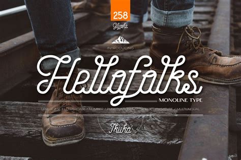 Arka Heritage Typeface Fontsera