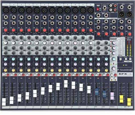 Soundcraft EFX12 Mixer with Effects | Sweetwater