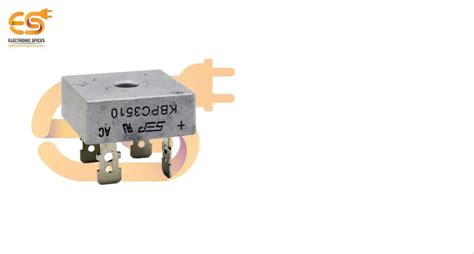 Kbpc Bridge Rectifier Diode Single Phase Square Dip A V