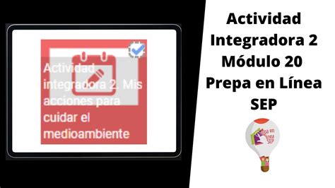 Actividad Integradora M Dulo Tutorial Youtube