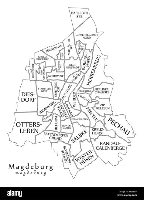 Defectuoso Algún día talento magdeburg germany map conformidad Laos ...