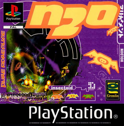 N2O Nitrous Oxide Boxarts For Sony Playstation The Video Games Museum