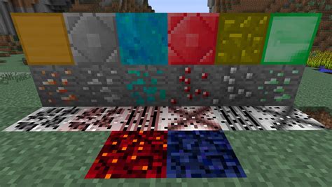 M Ore 18 Minecraft Mods