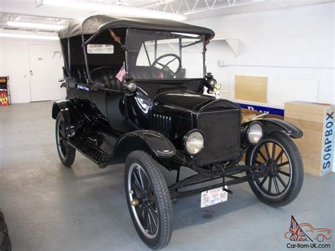 1917 Model T Ford Touring