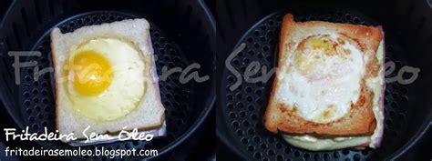 Torrada Americana na AirFryer Fritadeira sem Óleo Receitas AirFryer