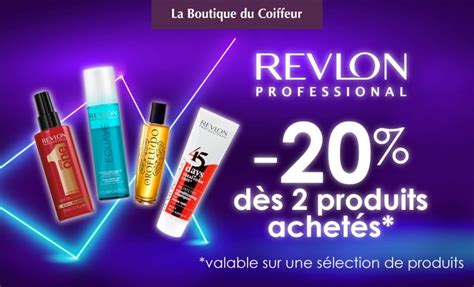 Revlon Notre S Lection Chez La Boutique Du Coiffeur Saint