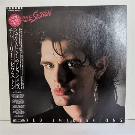 Charlie Sexton Mixed Impressions Vinilo Japones Obi [usado]