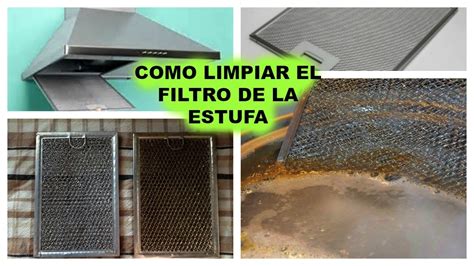 Cómo limpiar filtro de campana extractora lilimpieza