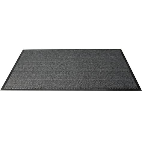 Vynaplush Doormat Black Steel