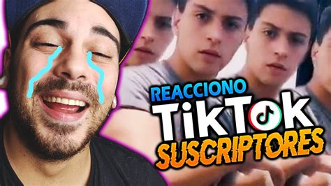 Reaccionando A Tik Tok De Mis Seguidores Risas Aseguradas Son Muy Buenos Youtube