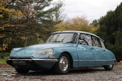 Citroën DS 21 Pallas 1970 For Sale - French Classics