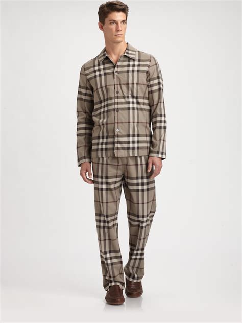 Actualizar 64 Imagen Burberry Mens Nightwear Abzlocal Mx