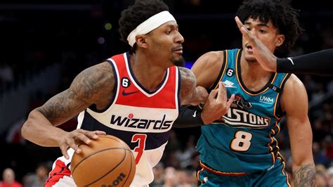 Washington Wizards Cast A Spell On Detroit Pistons With Dominant 117 97