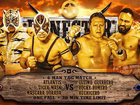 Luchadores del CMLL estarán en función de NJPW en EU