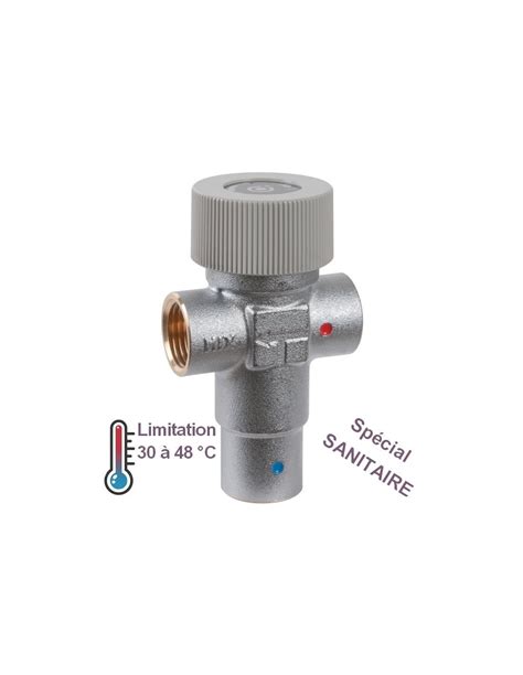 Mitigeur thermostatique de sécurité 30 48C eau chaude sanitaire THERMADOR