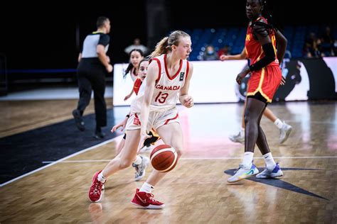 Canada Dominates Brazil To Advance To FIBA U19 Womens World Cup