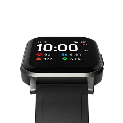 Haylou Smart Watch Ls02 Global Version Black