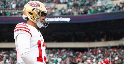 Brock Purdy Injury Update 49ers Believe Qb Damaged Ucl In Right Elbow