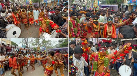 Balkampet Yellamma Bonalu 2024 Old City Potharaju Dance Potharaju