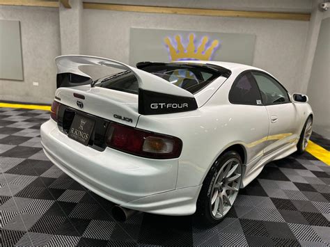 1996 Toyota Celica Gt4 St205 Competitions R Kings Competitions