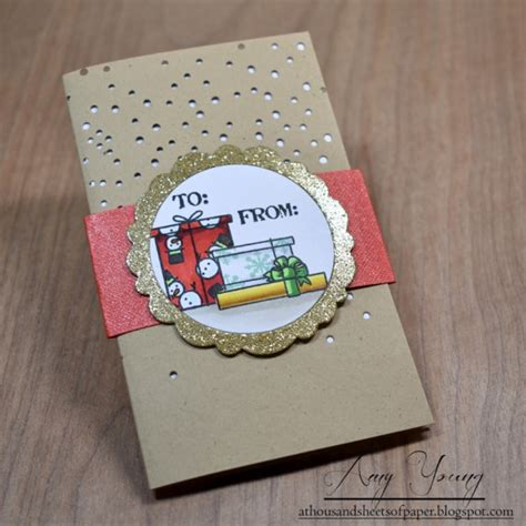 Pop Up Gift Card Holder – Stamping