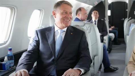 Iohannis a plecat cu avionul de lux în America PNL şi PSD lăsate să