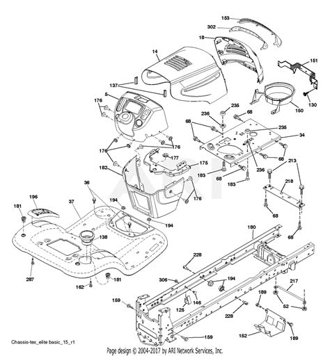 Poulan Pp175g42 96046007600 2015 08 Parts Diagram For Chassis Enclosures