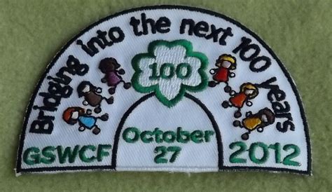 Pin On Girl Scout 100th Anniversary Patches