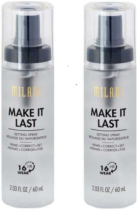 Pack Of Milani Make It Last Setting Spray Hr Wear Make It Last