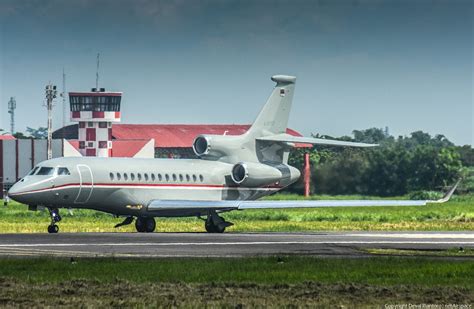 Indonesian Air Force Tni Au Dassault Falcon X A Photo