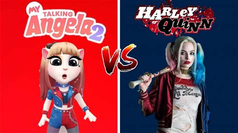 Haley Quinn My Talking Angela 2 Gameplay Youtube