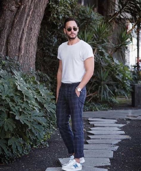 How To Style Plaid Pants 36 Men S Plaid Pants Outfit Ideas