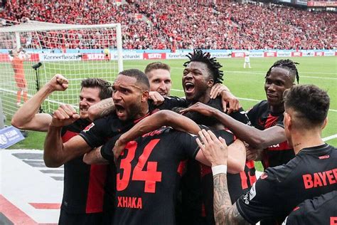 Fin De Las Leyendas Bayer Leverkusen Escribió La Historia Del Año En