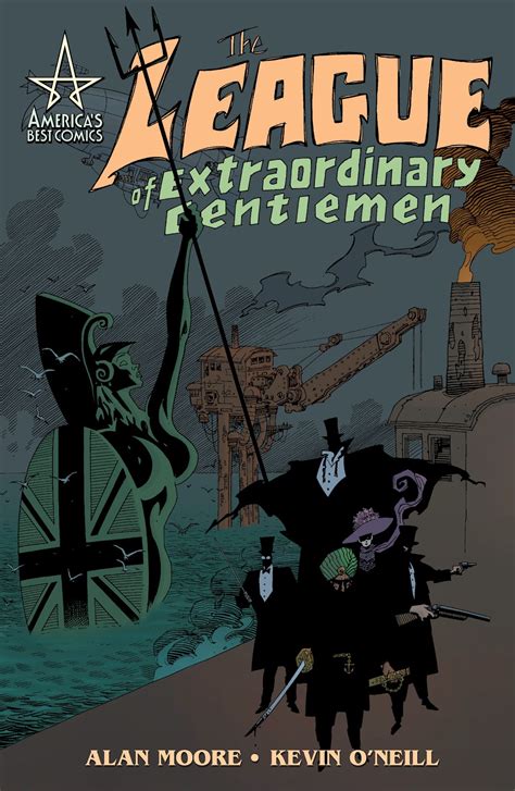 The League of Extraordinary Gentlemen TPB 1 | Viewcomic reading comics ...