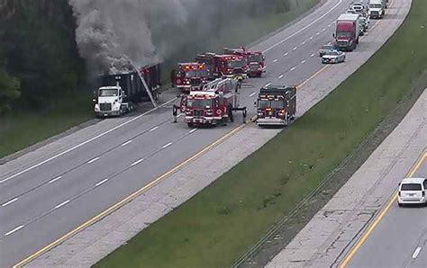 I 71 North In Ohio Reopens After Truck Fire