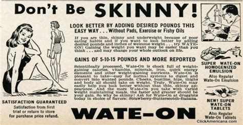 Interesting Vintage Ads Promoting Weight Gain For Women 1930s 1950s Rare Historical Photos