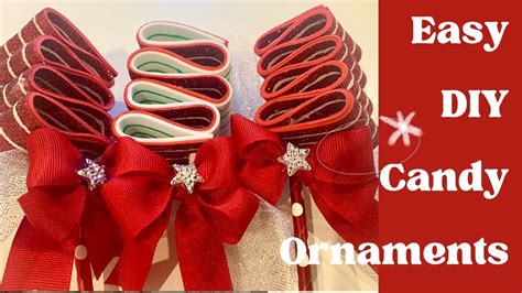 Peppermint Ribbon Candy Ornaments And Decorations Christmas Share