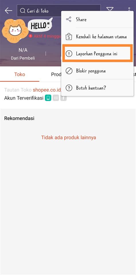 Stop Penipuan Pelajari Cara Melaporkan Penipuan Di Shopee Ginee