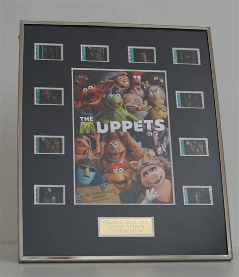 The Muppets Framed Film Cell Display With Coa Catawiki