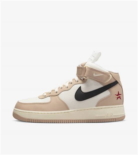 Air Force Mid Lx Pale Ivory And Shimmer Dx Release