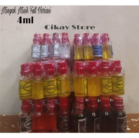 Minyak Misik Lusinan 12Pcs Original Lazada Indonesia