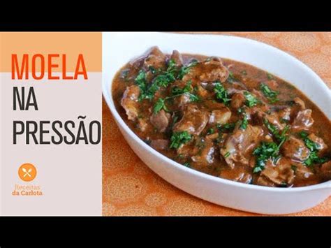 Moela Na Panela De Press O Super Macia Um Molho Delicioso Youtube