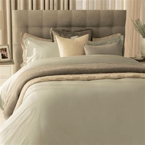 Oxford Duck Egg 800tc Egyptian Cotton Duvet Cover Set Volpes