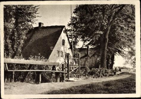 Ansichtskarte Postkarte Wedel Im Kreis Pinneberg Wedeler Marsch