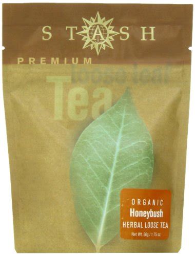 Stash Premium Organic Honeybush, Loose Leaf Tea, 1.75 Ounce Pouch | flowersnhoney | fresh ...