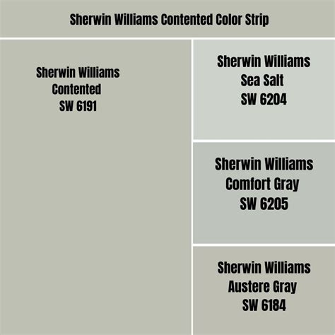 Contented Sherwin Williams