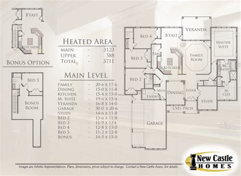 The Oakshire New Castle Homes Hsv