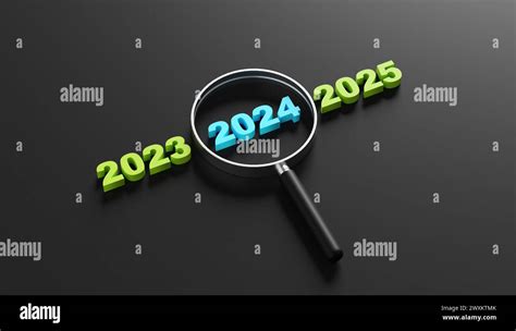 Lupa Se Centra En El Año 2024 Entre 2023 Y 2025 Centrándose En Los