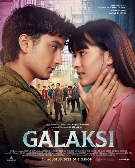 Trailer Film Galaksi Resmi Diluncurkan